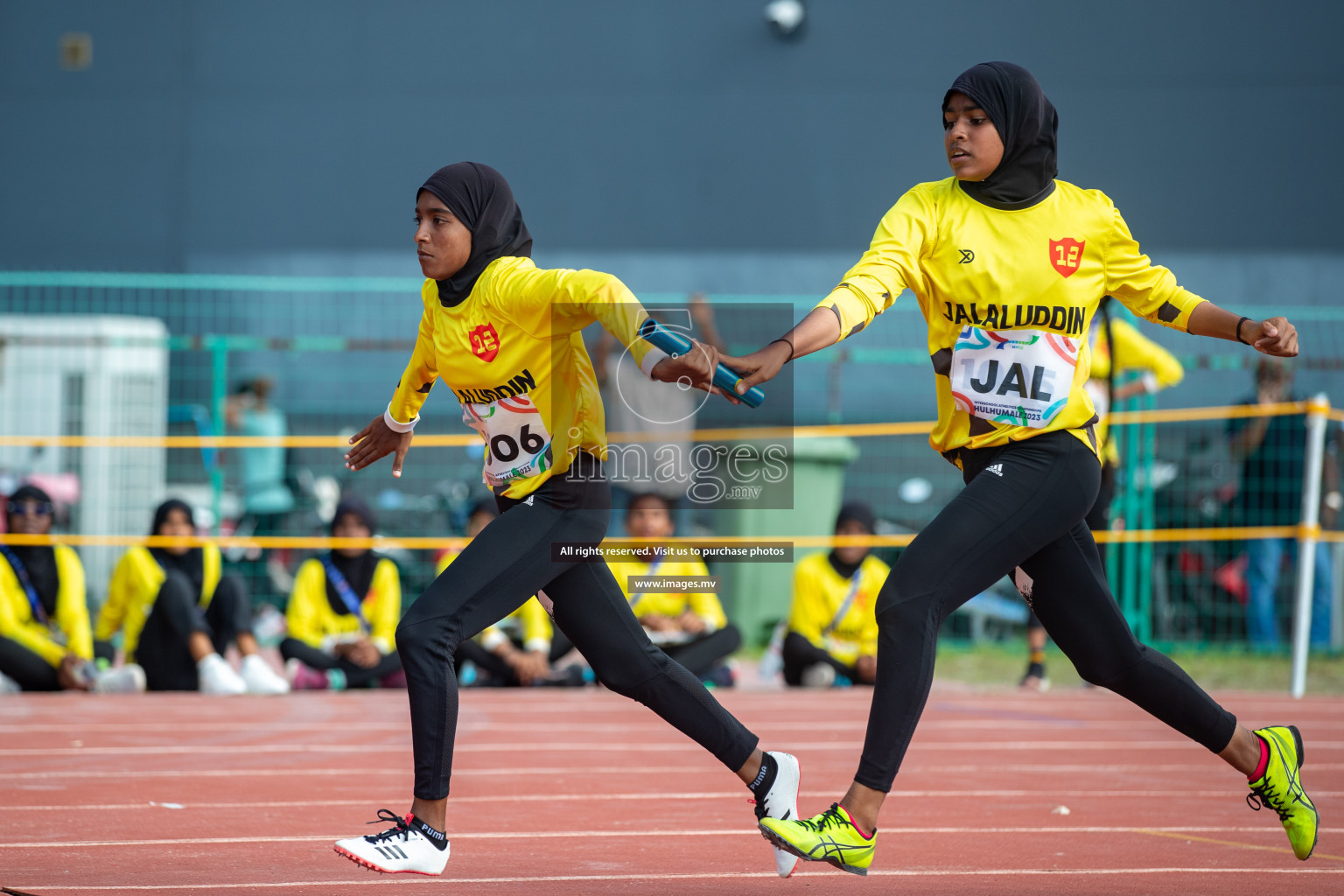 Final Day of Inter School Athletics Championship 2023 was held in Hulhumale' Running Track at Hulhumale', Maldives on Friday, 19th May 2023. Photos: Nausham Waheed / images.mv