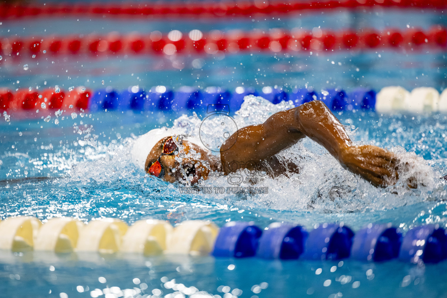 Day 5 of BML 21st Interschool Swimming Competition 2025 was held in Hulhumale' Swimming Pool, Hulhumale', Maldives on Wednesday, 15th October 2025. 
Photos: Hassan Simah / images.mv