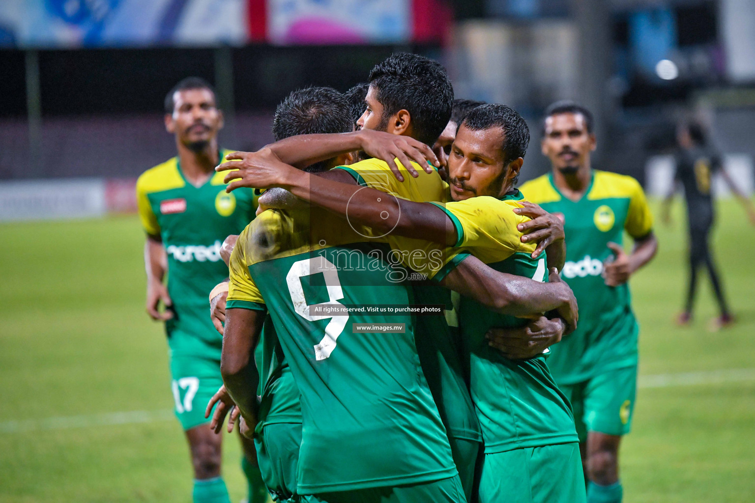 President's Cup 2023 Final - Maziya Sports & Recreation vs Club Eagles, held in National Football Stadium, Male', Maldives Photos: Nausham Waheed/ Images.mv