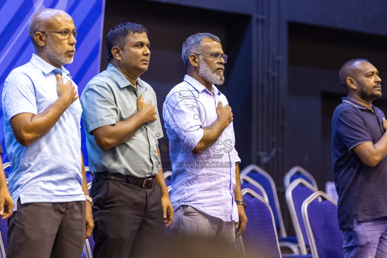 Final of Women's Division of Volleyball Association Cup 2023 held in Male', Maldives on Monday, 25th December 2023 at Social Center Indoor Hall Photos By: Nausham Waheed /images.mv