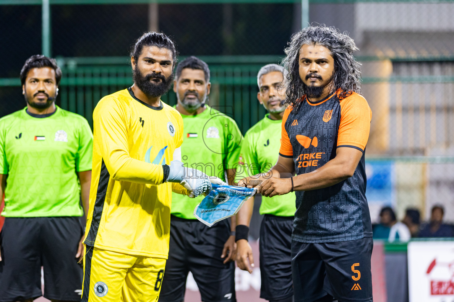 Baakee Sports Club vs FC Calms in Day 1 of BG Futsal Challenge 2024 was held on Thursday, 12th March 2024, in Male', Maldives Photos: Nausham Waheed / images.mv