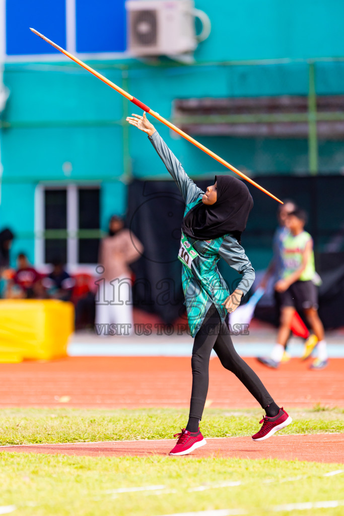 Day 2 of MILO Athletics Association Championship was held on Wednesday, 6th May 2024 in Male', Maldives. Photos: Nausham Waheed