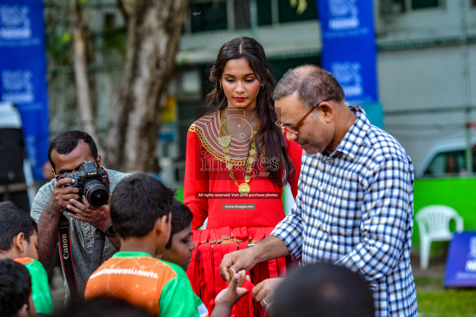 Day 4 of Milo Kids Football Fiesta 2022 was held in Male', Maldives on 22nd October 2022. Photos: Nausham Waheed / images.mv