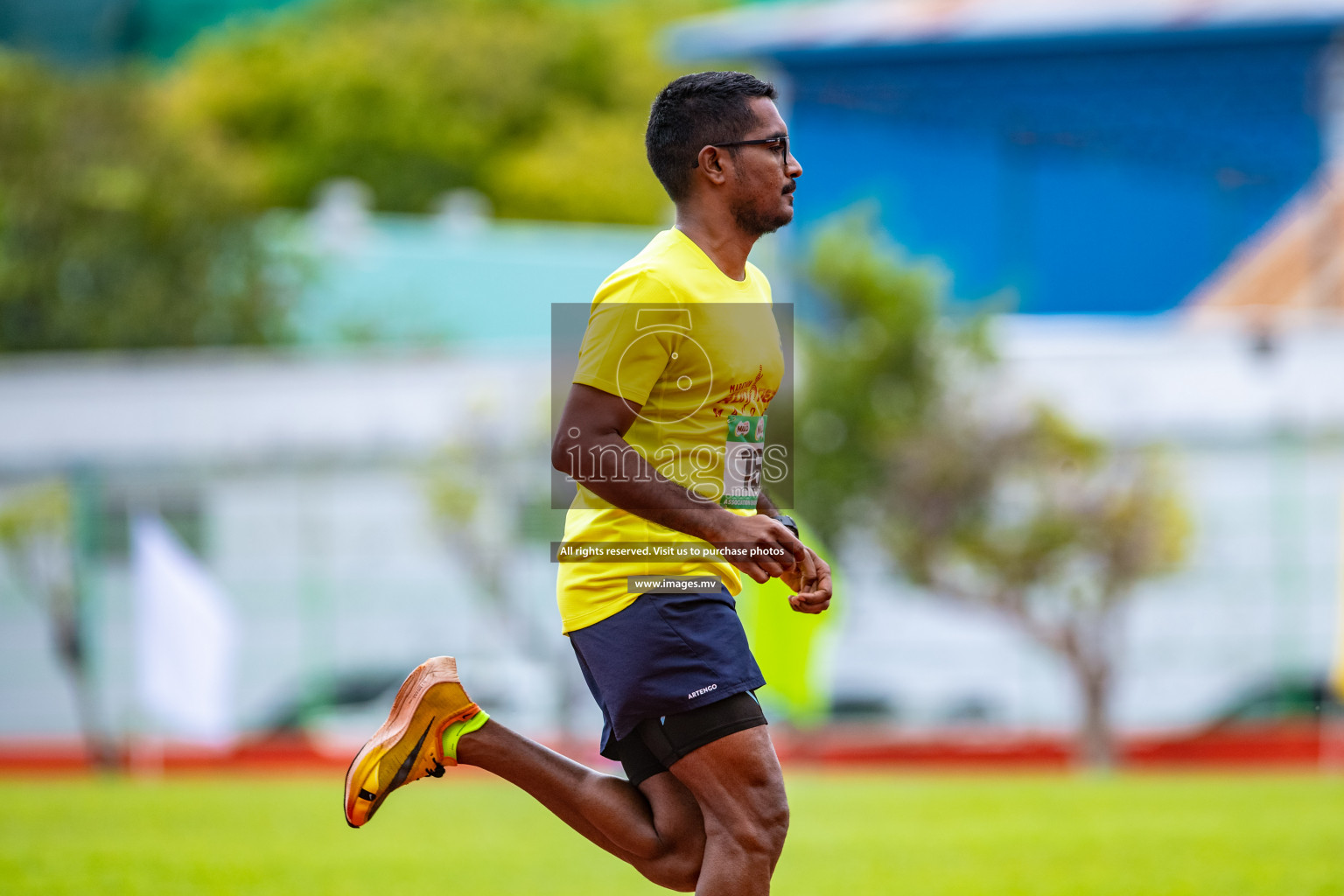 Day 2 of Milo Association Athletics Championship 2022 on 26th Aug 2022, held in, Male', Maldives Photos: Nausham Waheed / Images.mv