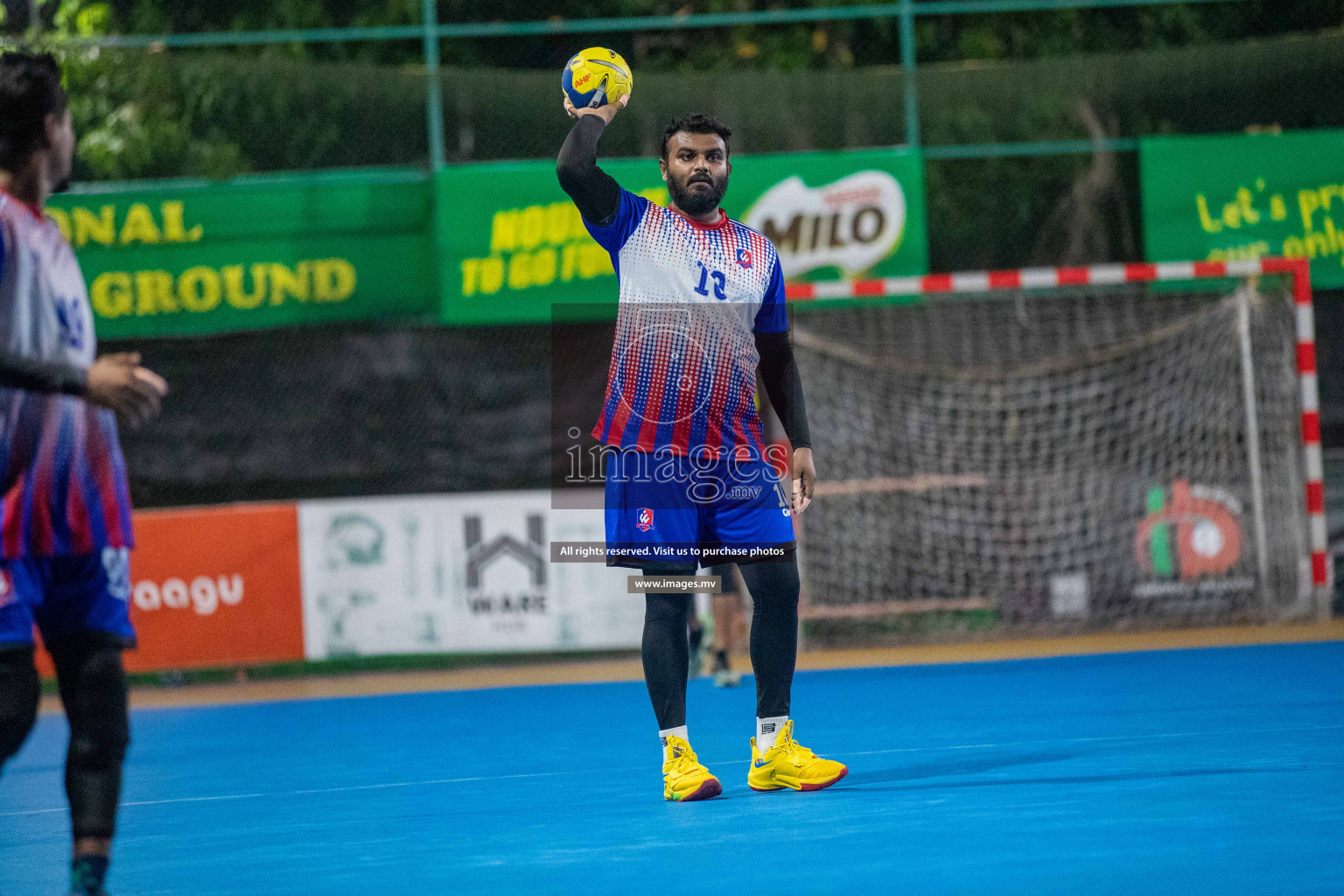 Day 1 of 6th MILO Handball Maldives Championship 2023, held in Handball ground, Male', Maldives on Friday, 20 h May 2023 Photos: Nausham Waheed/ Images.mv