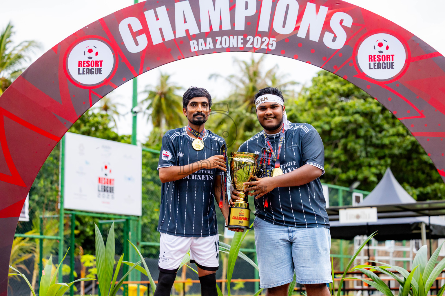 Anantara vs Finolhu in Final of Resort League 2025 (Baa Zone) was held on Friday, 18th July 2025 in Avani+ Fares Maldives Resort, Baa Atoll, Maldives. Photos: Nausham Waheed  / images.mv