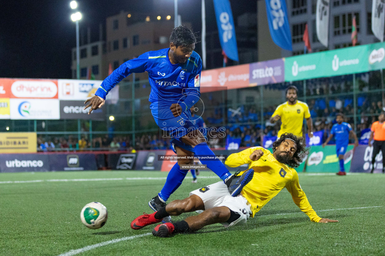 RRC vs STORC in Quarter Final of Club Maldives Cup 2023 held in Hulhumale, Maldives, on Saturday, 12th August 2023 Photos: Nausham Waheed, Ismail Thoriq / images.mv