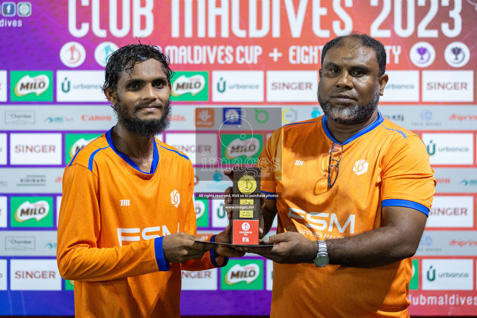 Club Fen vs Team FSM in Club Maldives Cup 2023 held in Hulhumale, Maldives, on Saturday, 05th August 2023 Photos: Nausham Waheed / images.mv