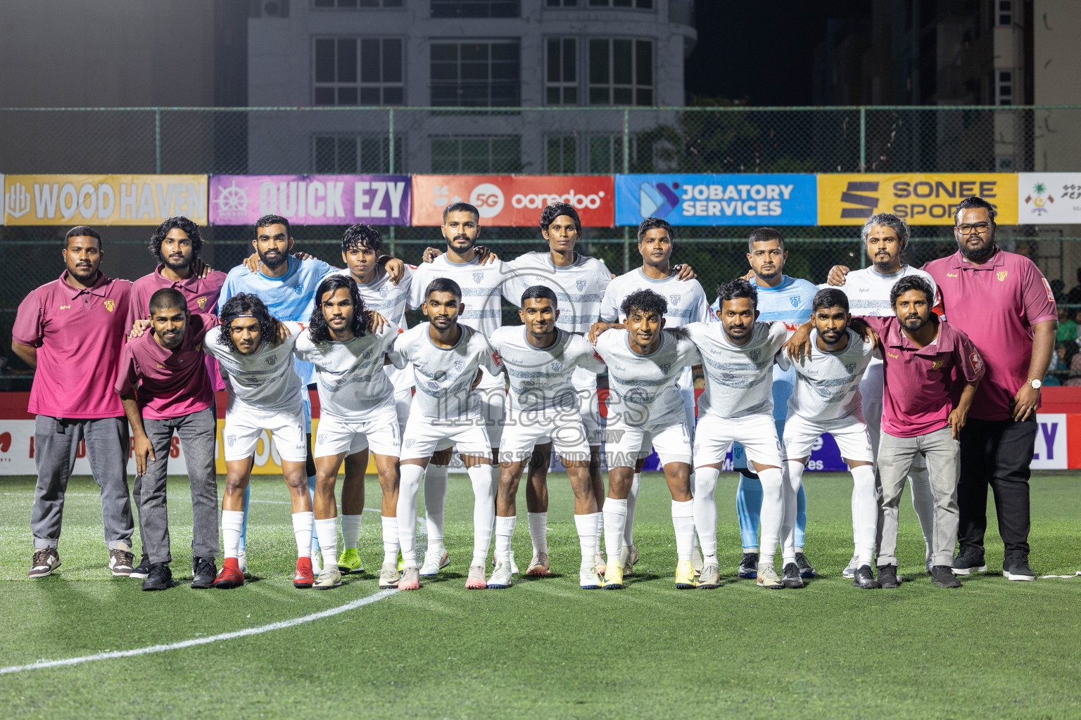 HA. Vashfaru vs HA. Utheemu in Day 1 of Golden Futsal Challenge 2025 on Sunday, 5th January 2025, in Hulhumale', Maldives 
Photos: Nausham Waheed / images.mv