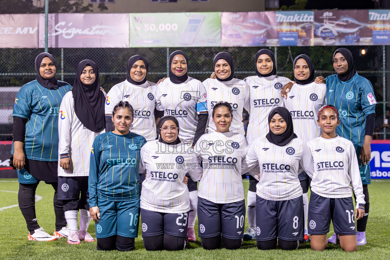 STELCO RC vs Hulhumale Hospital in Eighteen Thirty Classic of Club Maldives Cup 2025 held in Rehendi Futsal Ground, Hulhumale', Maldives on Thursday, 4th September 2025. Photos: Ismail Thoriq / images.mv