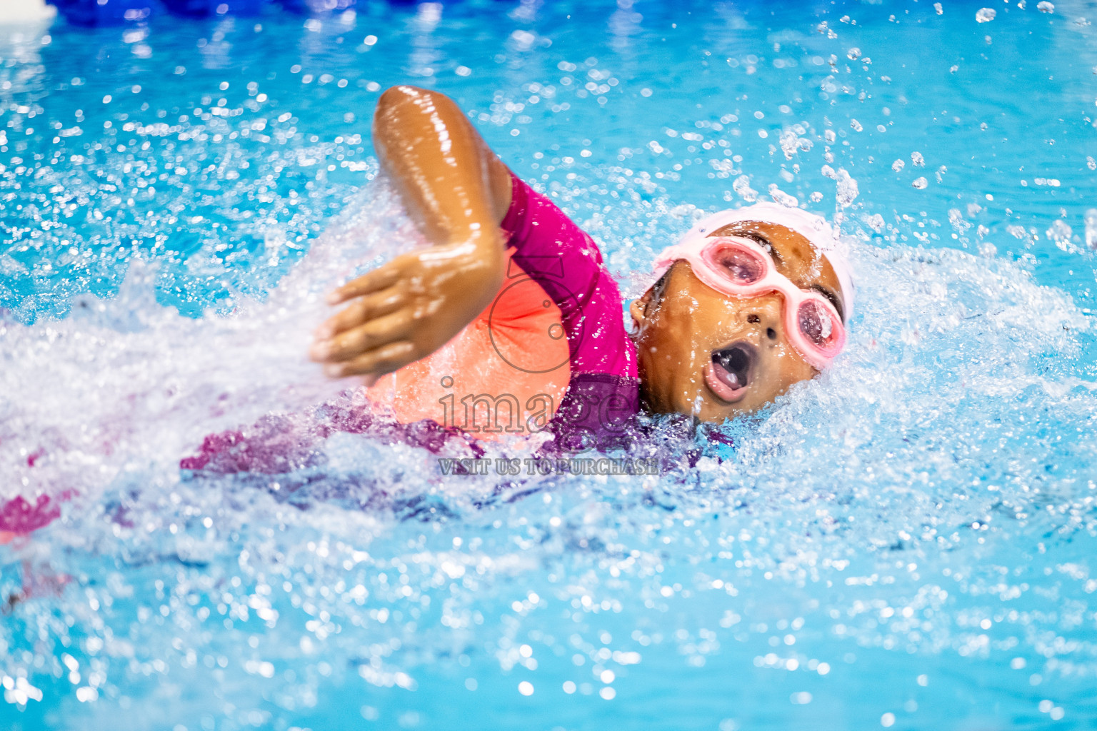 Day 3 of BML 6th National Kids Swimming Kids Festival 2025 held in Hulhumale', Maldives on Wednesday, 5th November 2024. 

Photos: Hassan Simah / images.mv
