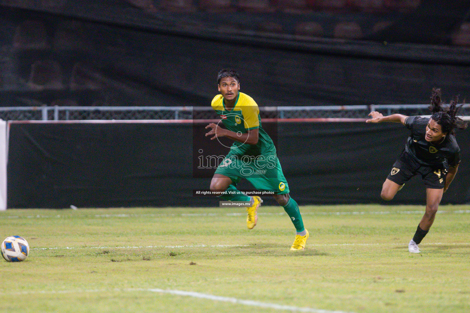 President's Cup 2023 Final - Maziya Sports & Recreation vs Club Eagles, held in National Football Stadium, Male', Maldives  Photos: Mohamed Mahfooz Moosa and Nausham Waheed/ Images.mv