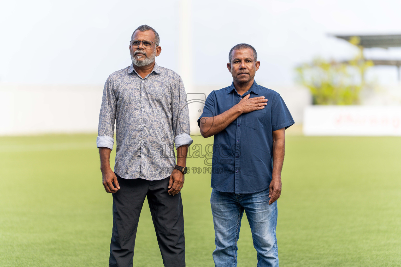 Semi Finals Match 02 Huss Songun FT VS Velaa Sports Club in Day 8 of Eydhafushi Cup 2025 held in Eydhafushi Football Stadium at B. Eydhafushi, Maldives on Saturday, 13th September 2025. Photos: Arif Rasheed / images.mv