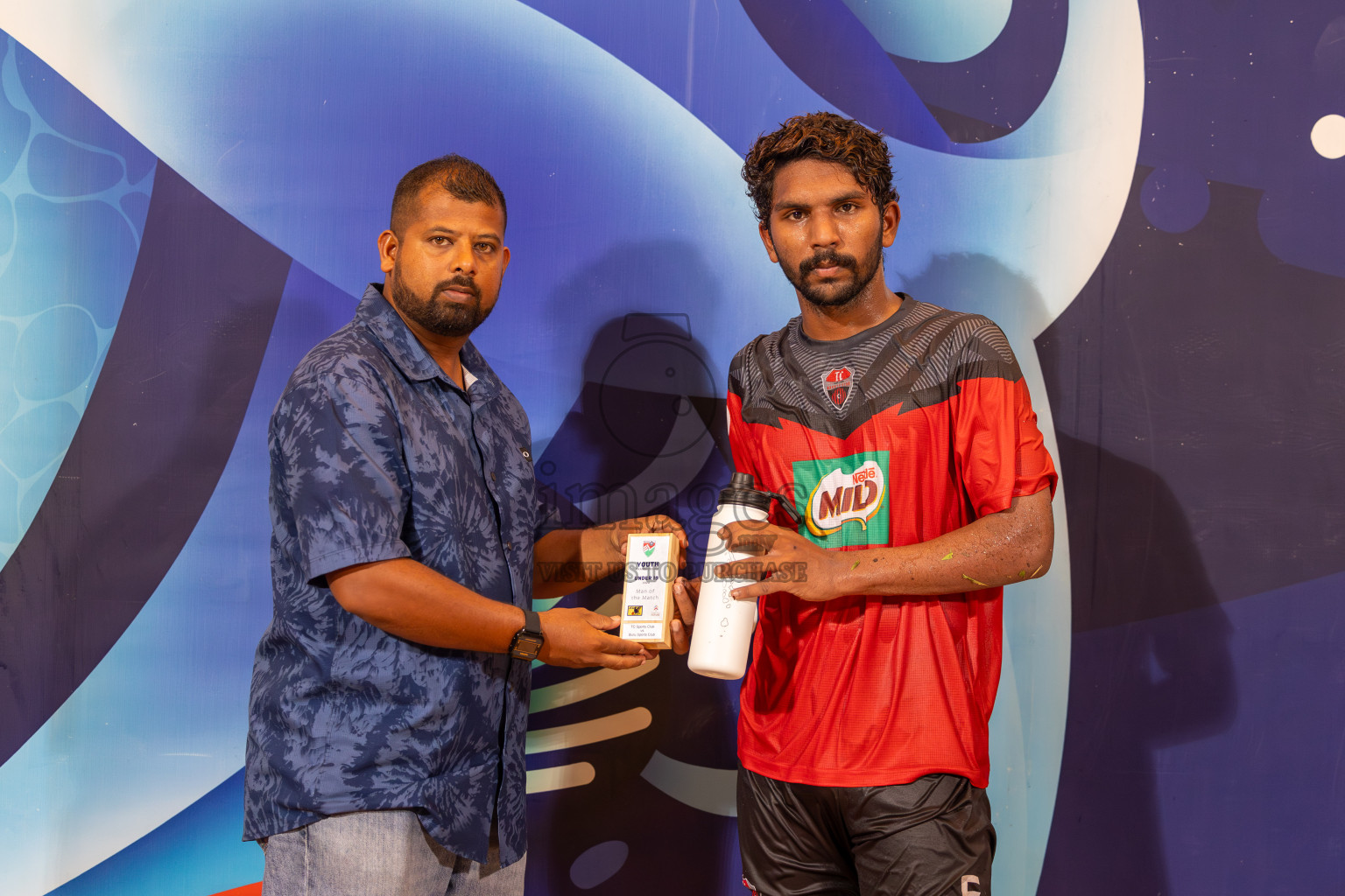 TC Sports Club vs Buru Sports Club in Under 19 Youth Championship 2024 was held at National Stadium in Male', Maldives on Wednesday, 12th June 2024. Photos: Mohamed Mahfooz Moosa / images.mv