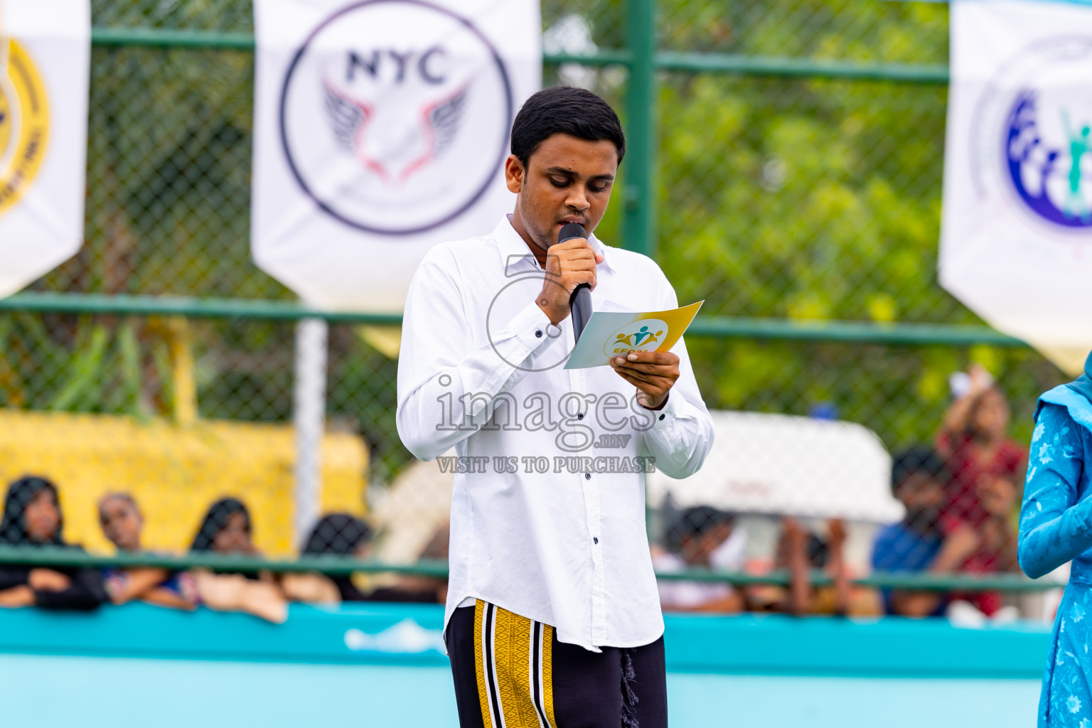 Raiymandhoo FC vs Dee Cee Jay SC in Day 1 of Laamehi Dhiggaru Ekuveri Futsal Challenge 2024 was held on Friday, 26th July 2024, at Dhiggaru Futsal Ground, Dhiggaru, Maldives Photos: Nausham Waheed / images.mv