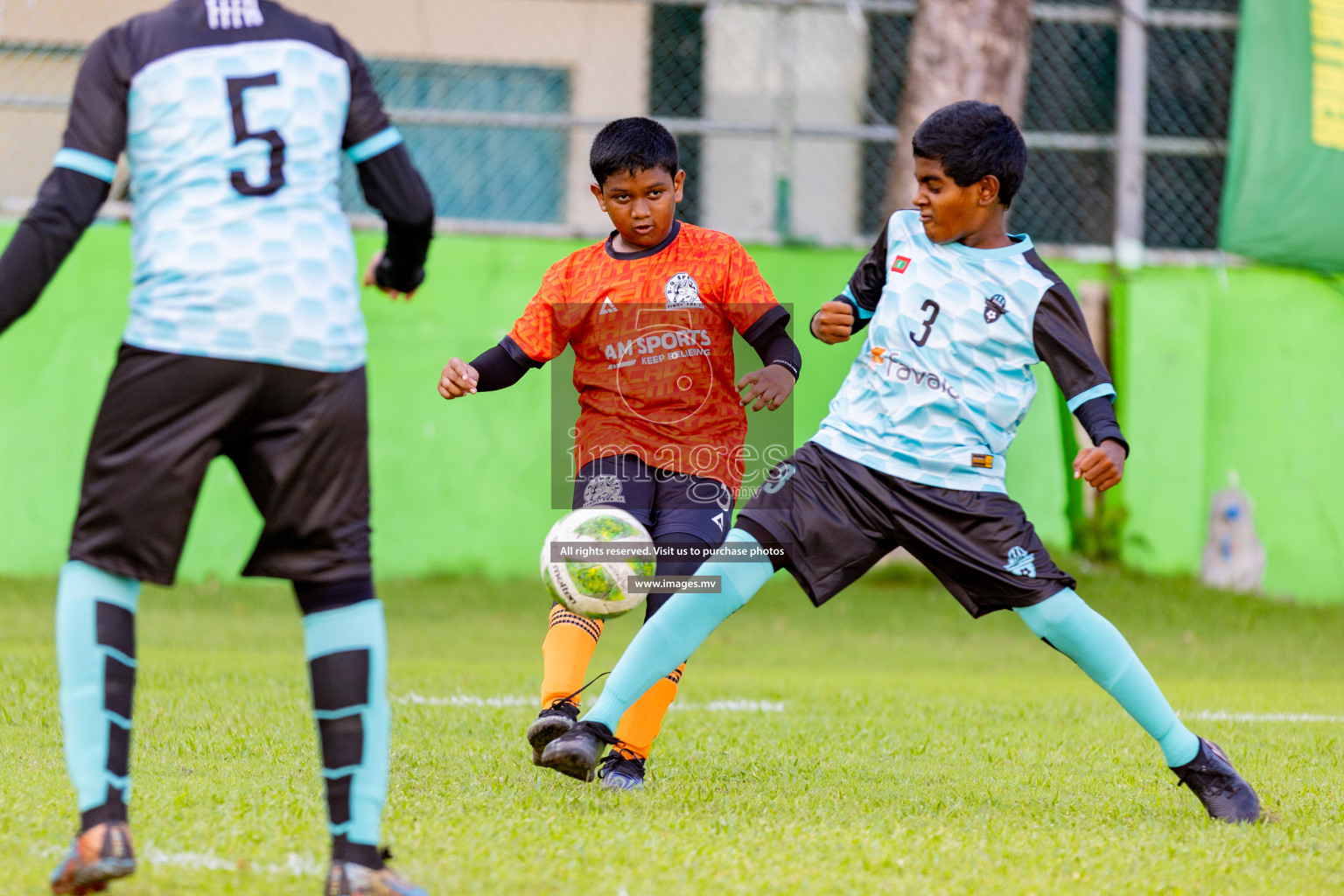 Day 1 of MILO Academy Championship 2023 (U12) was held in Henveiru Football Grounds, Male', Maldives, on Friday, 18th August 2023.