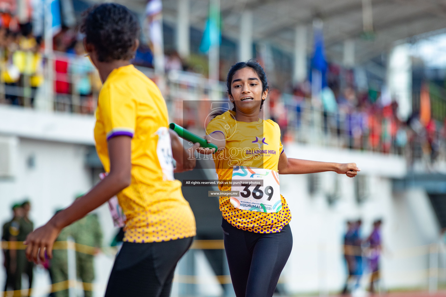 Day five of Inter School Athletics Championship 2023 was held at Hulhumale' Running Track at Hulhumale', Maldives on Wednesday, 18th May 2023. Photos: Nausham Waheed / images.mv