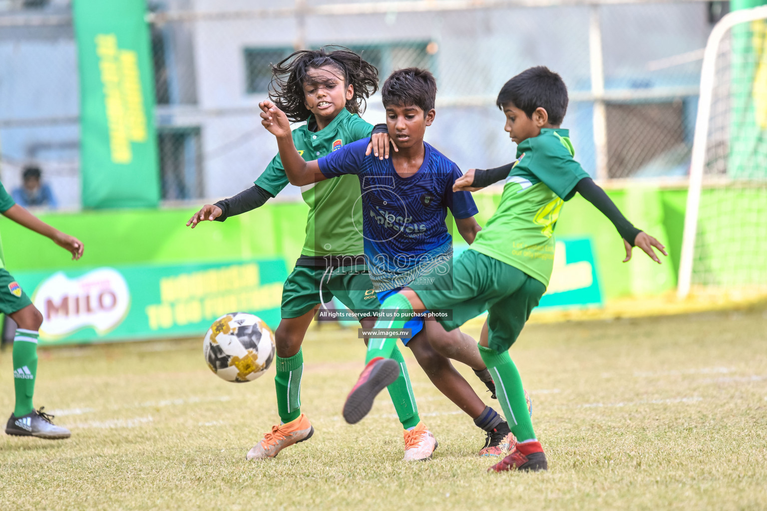 Day 2 of MILO Academy Championship 2022 held in Male' Maldives on Friday, 11th March 2021. Photos by: Nausham Waheed