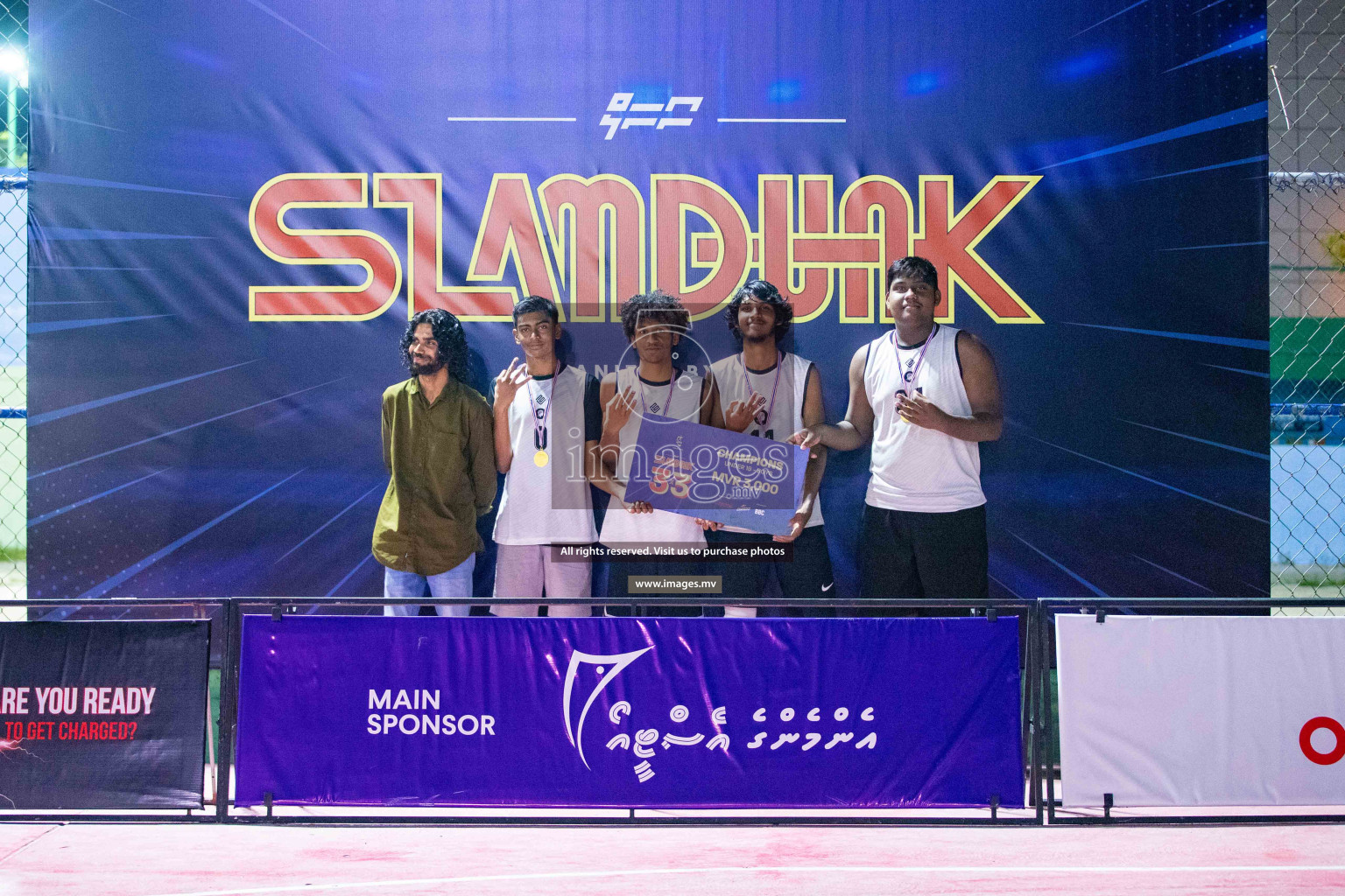 Slamdunk by Sosal on 27th April 2023 held in Male'. Photos: Nausham Waheed / images.mv