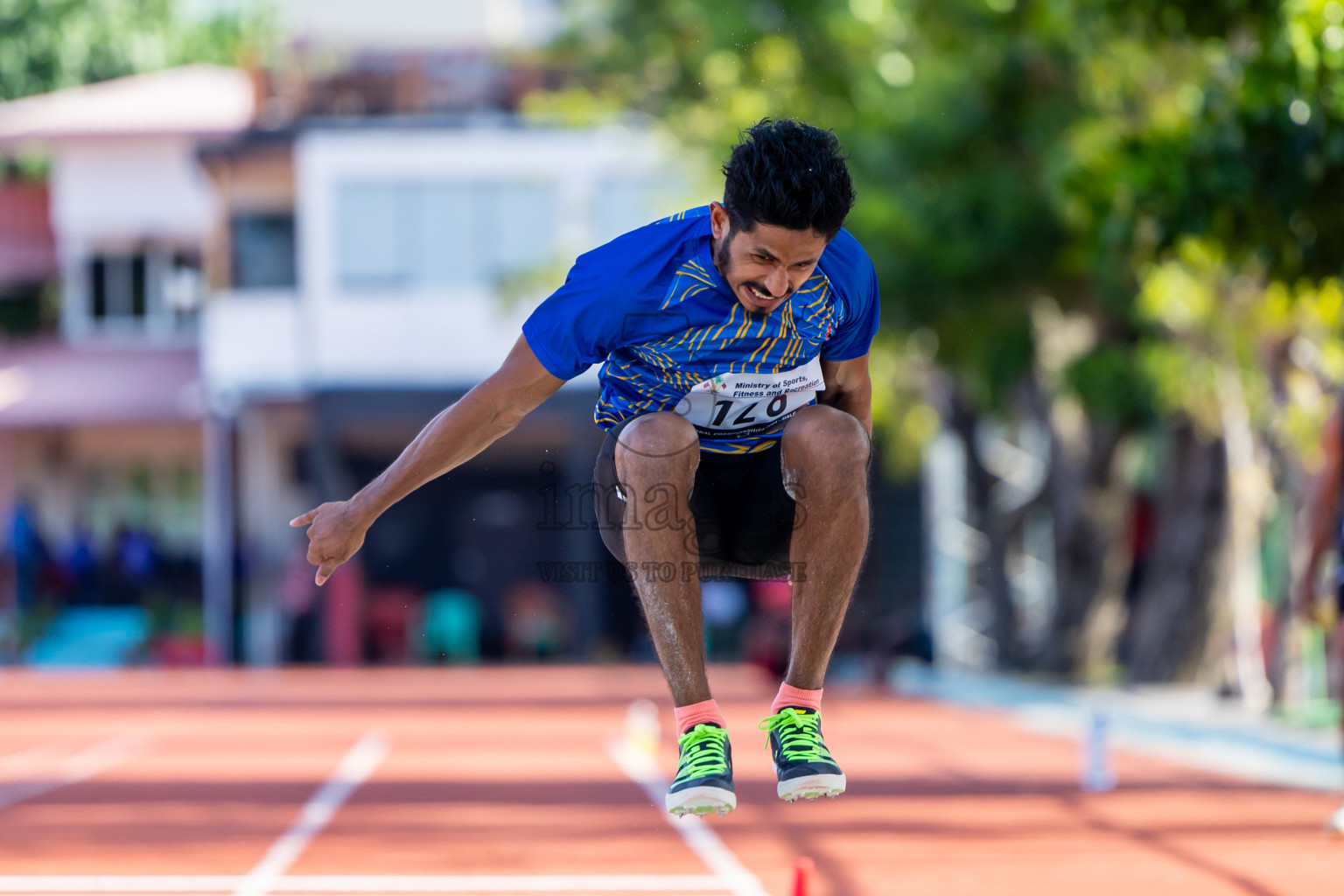 Day 1 of 33rd National Athletics Championship was held in Ekuveni Track at Male', Maldives on Thursday, 5th September 2024. Photos: Nausham Waheed / images.mv