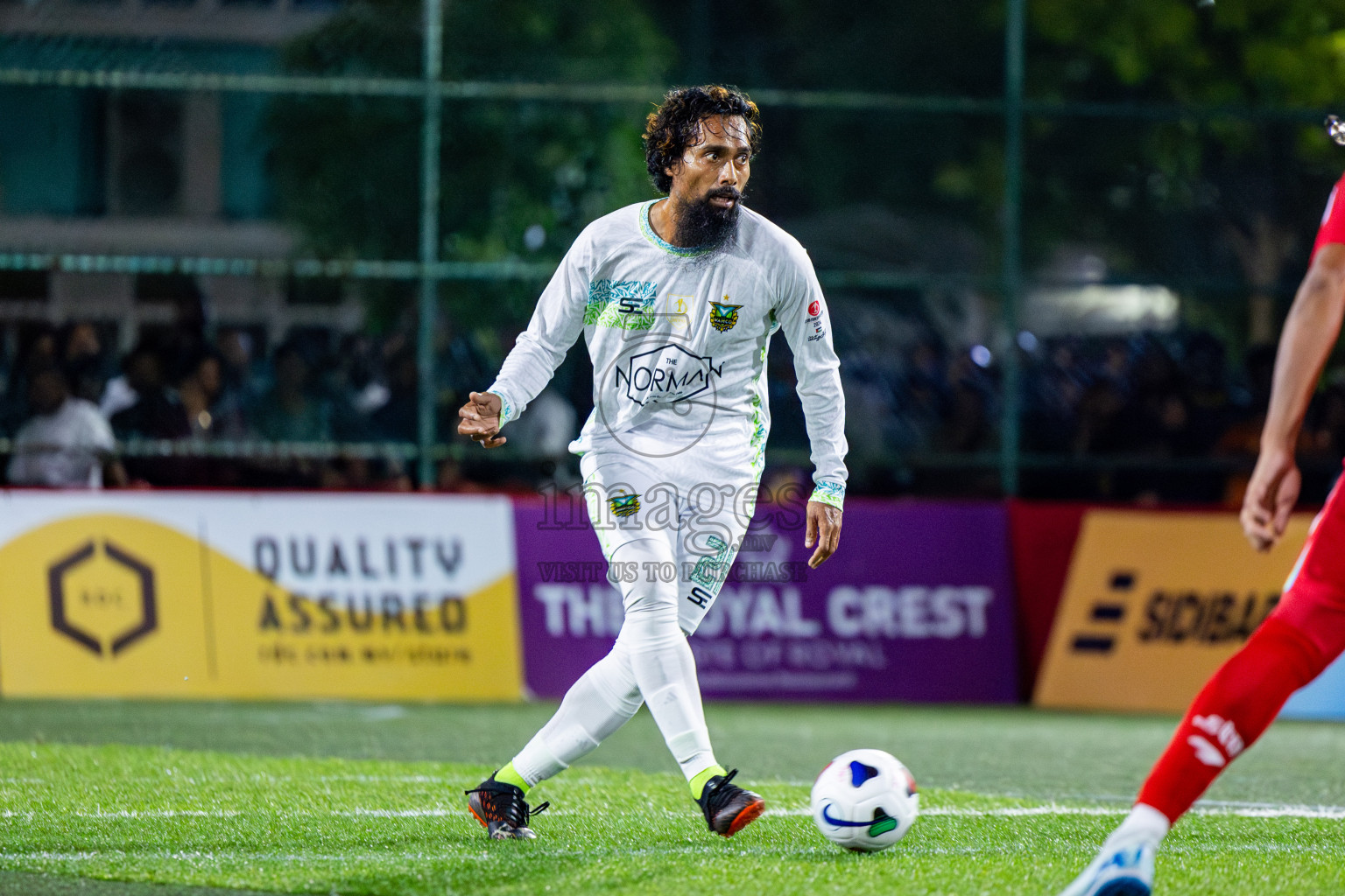 STO RC vs Club WAMCO in Round of 16 of Club Maldives Cup 2024 held in Rehendi Futsal Ground, Hulhumale', Maldives on Monday, 7th October 2024. Photos: Nausham Waheed / images.mv