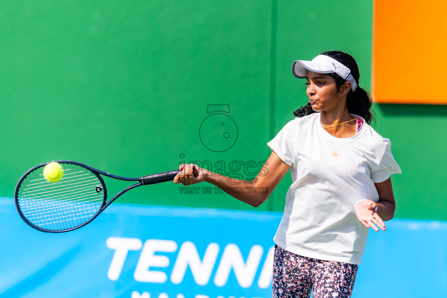 Day 2 of ATF Maldives Junior Open Tennis was held in Male' Tennis Court, Male', Maldives on Tuesday, 10th December 2024. Photos: Nausham Waheed / images.mv