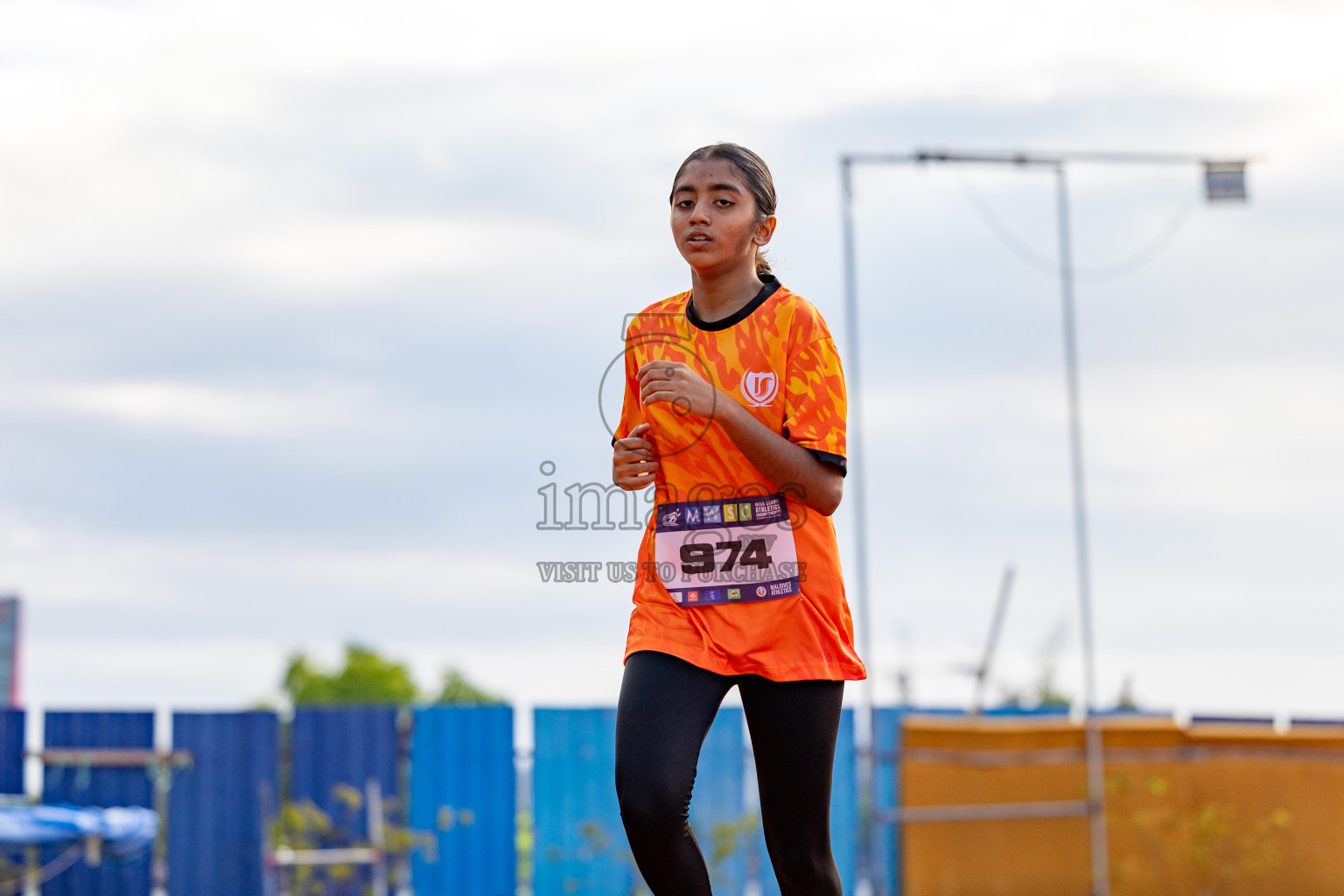 Day 2 of MWSC Interschool Athletics Championships 2024 held in Hulhumale Running Track, Hulhumale, Maldives on Sunday, 10th November 2024. 
Photos by: Hassan Simah / Images.mv