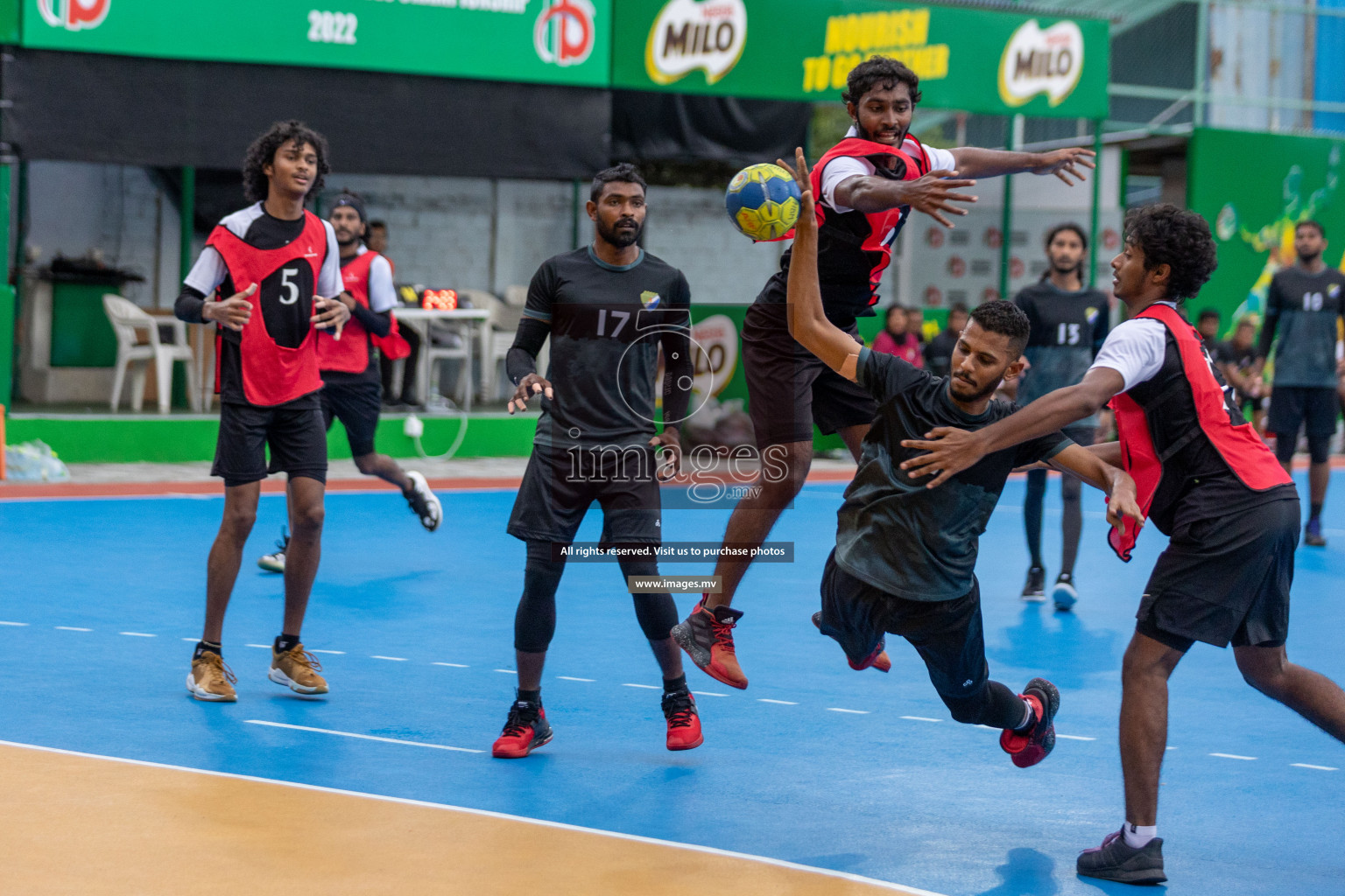 Milo 5th Handball Maldives Championship 2022 Day 9 Milo held in Male', Maldives on 24nd June 2022 Photos By: Hassan Simah /images.mv