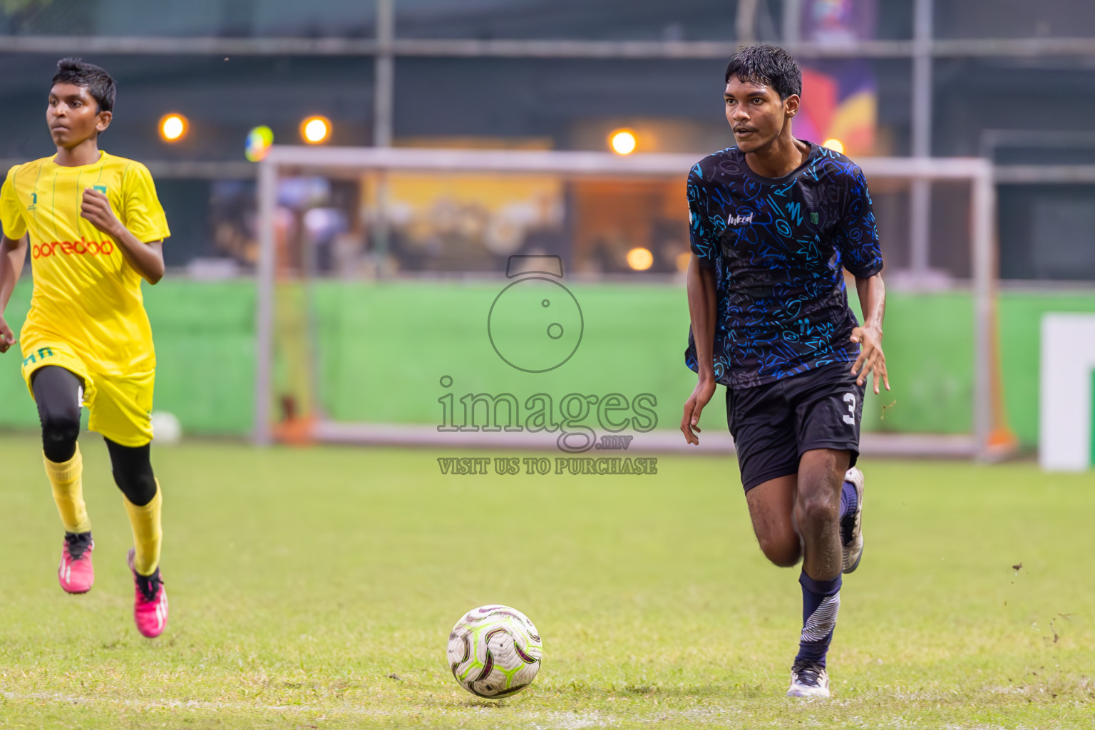 Maziya SRC vs Super United Sports (U14)  in day 6 of Dhivehi Youth League 2024 held at Henveiru Stadium on Saturday 30th November 2024. Photos: Ismail Thoriq / Images.mv