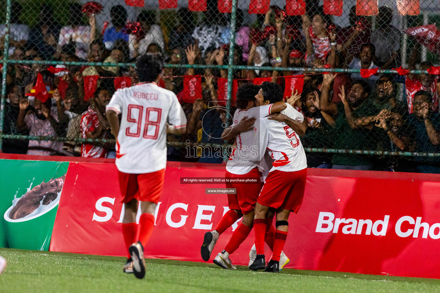 Club TMA vs ERFC in Club Maldives Cup 2023 held in Hulhumale, Maldives, on Tuesday, 18th July 2023 Photos: Hassan Simah / images.mv