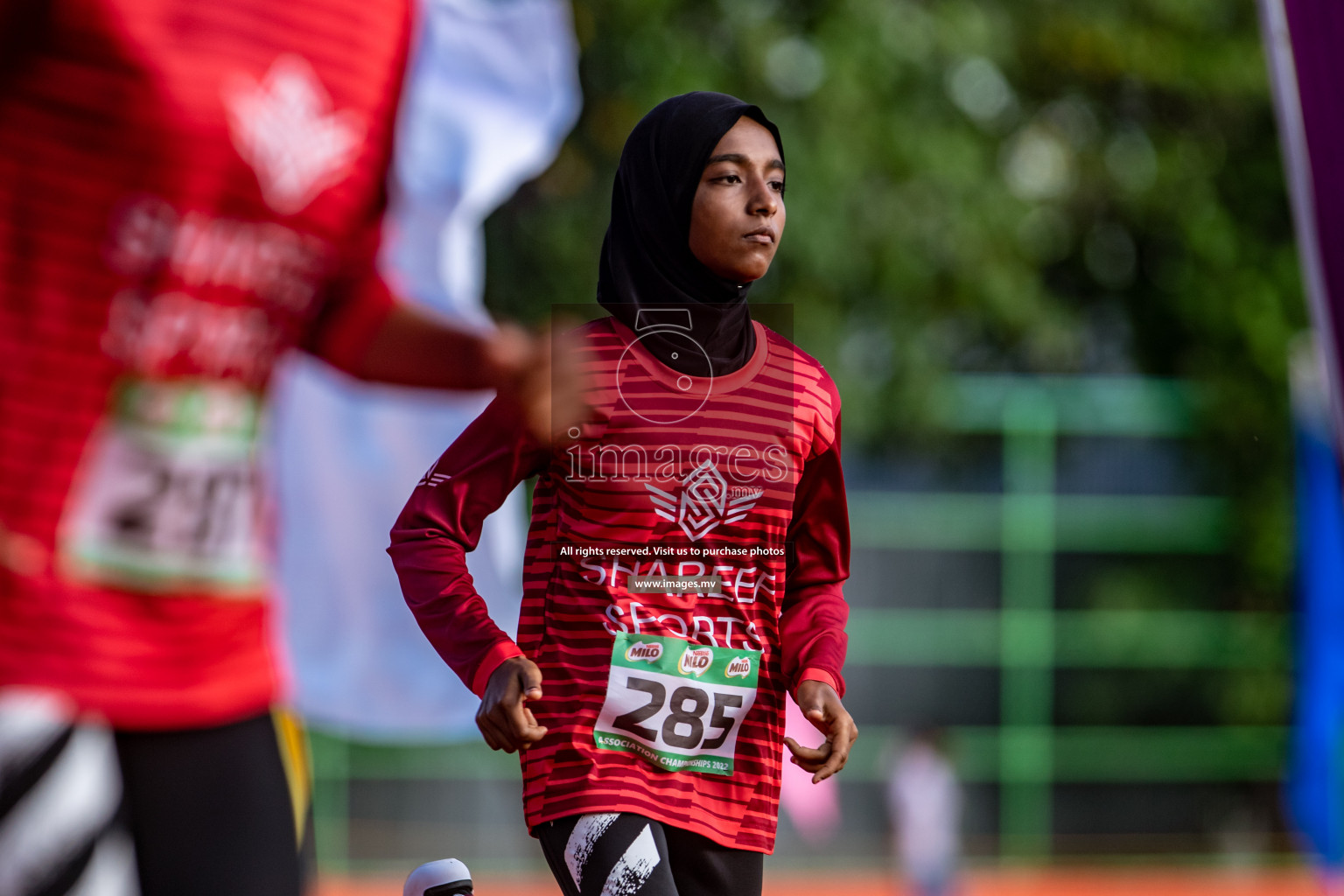 Day 3 of Milo Association Athletics Championship 2022 on 27th Aug 2022, held in, Male', Maldives Photos: Nausham Waheed / Images.mv