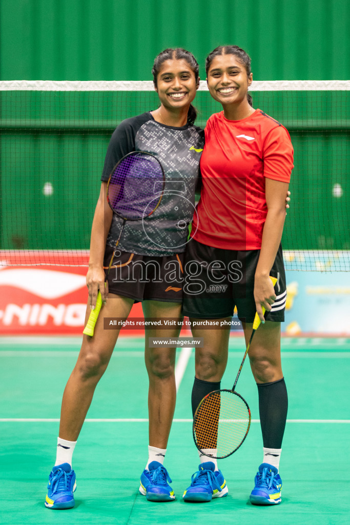 47th National Badminton Tournament 2021 held from 10 to 14 November 2021 in Male' Sports Complex, Maldives