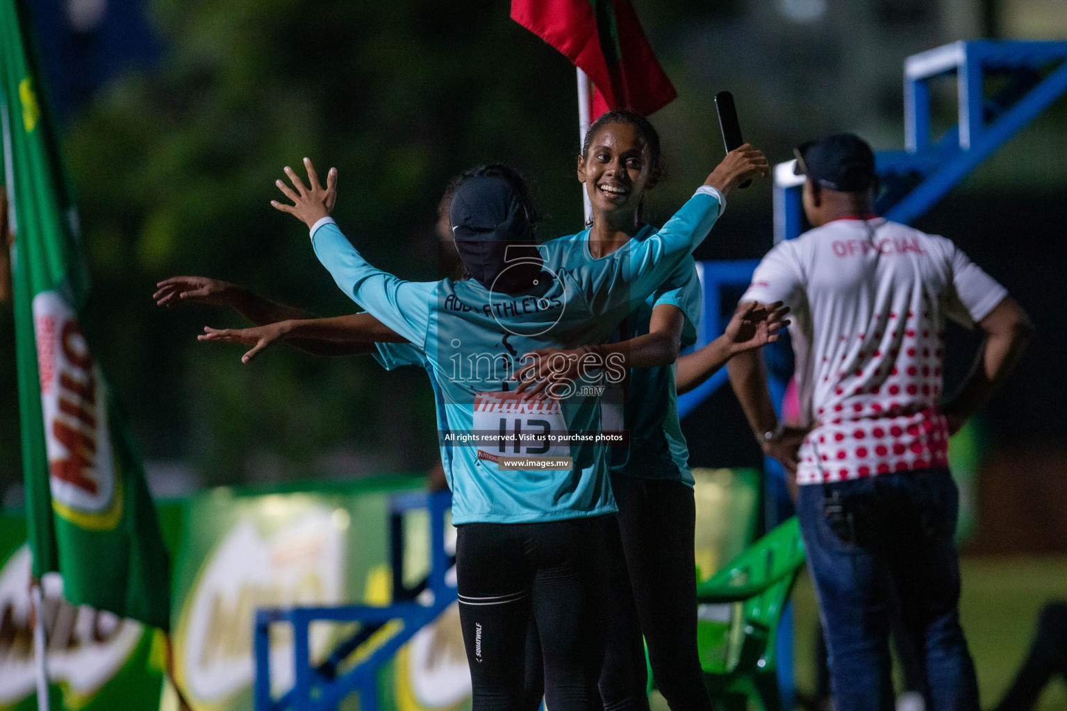 Day 1 from 30th National Athletics Championship 2021 held from 18 - 20 November 2021 in Ekuveni Synthetic Track