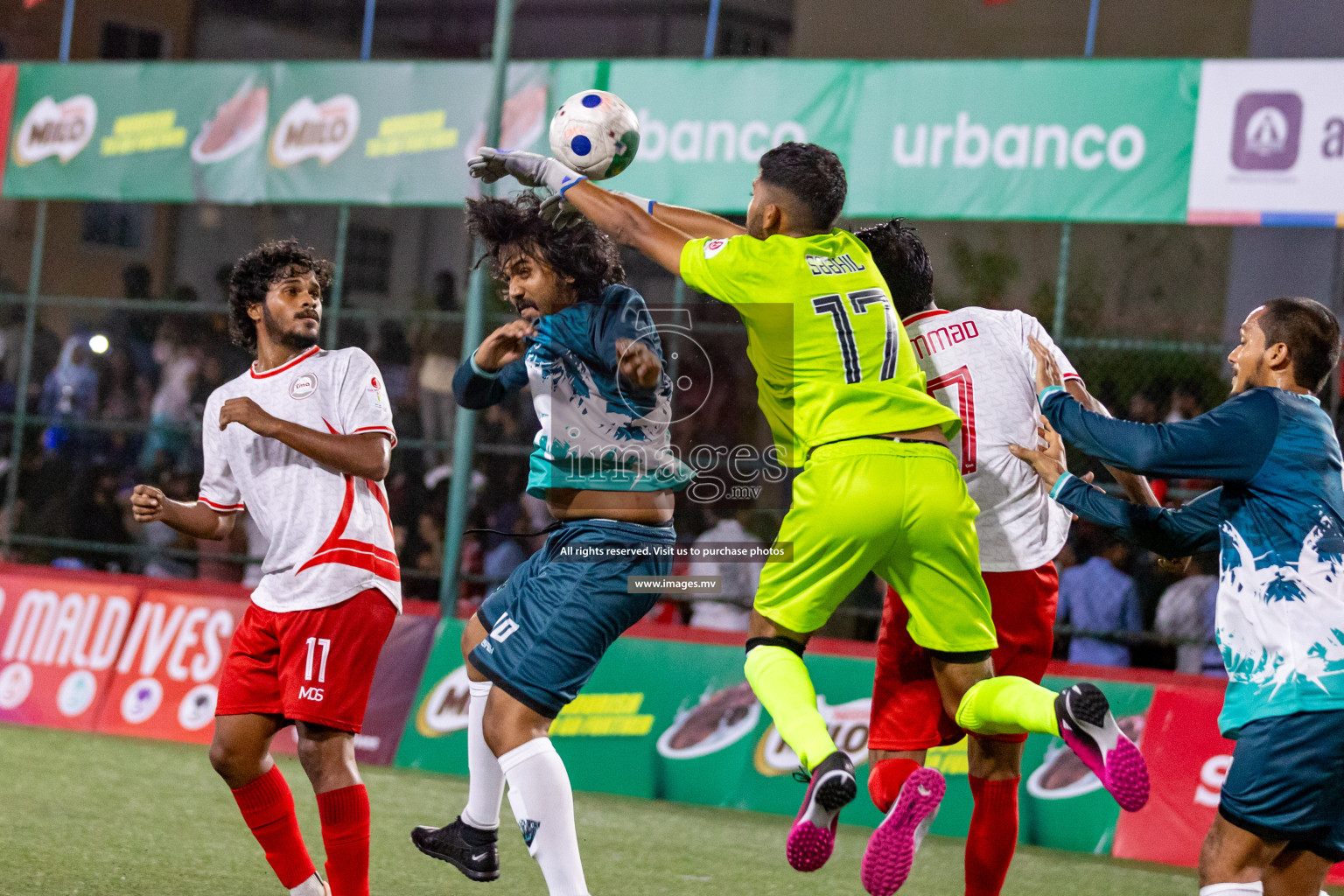 Club TMA vs ERFC in Club Maldives Cup 2023 held in Hulhumale, Maldives, on Tuesday, 18th July 2023 Photos: Hassan Simah / images.mv