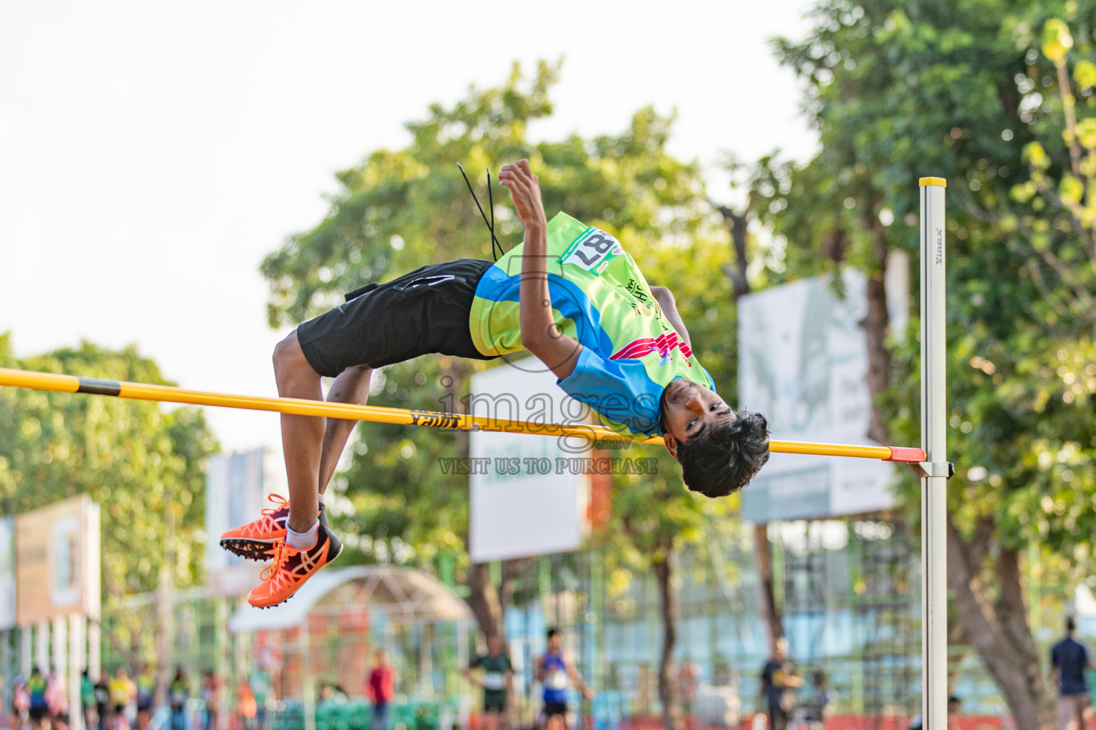 Day 3 of MILO Athletics Association Championship was held on Thursday, 7th March 2024 in Male', Maldives.