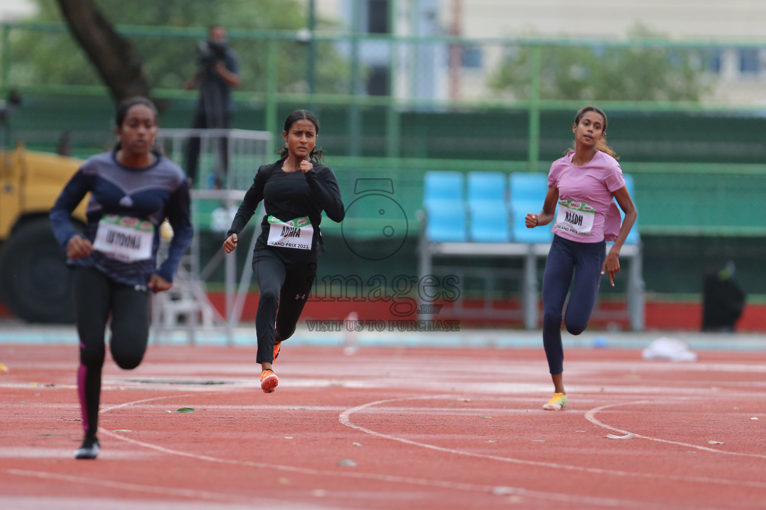 Day 1 of National Grand Prix 2023 held in Male', Maldives on 22nd December 2023.