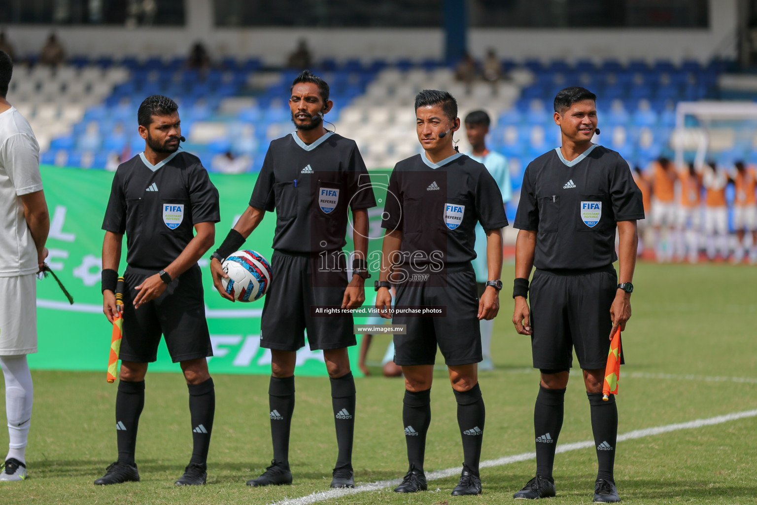 Nepal vs Pakistan in SAFF Championship 2023 held in Sree Kanteerava Stadium, Bengaluru, India, on Tuesday, 27th June 2023. Photos: Nausham Waheed, Hassan Simah / images.mv