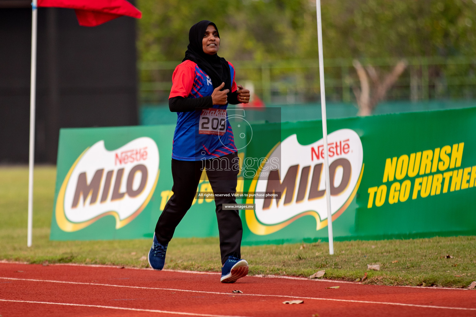 Day 3 from 30th National Athletics Championship 2021 held from 18 - 20 November 2021 in Ekuveni Synthetic Track