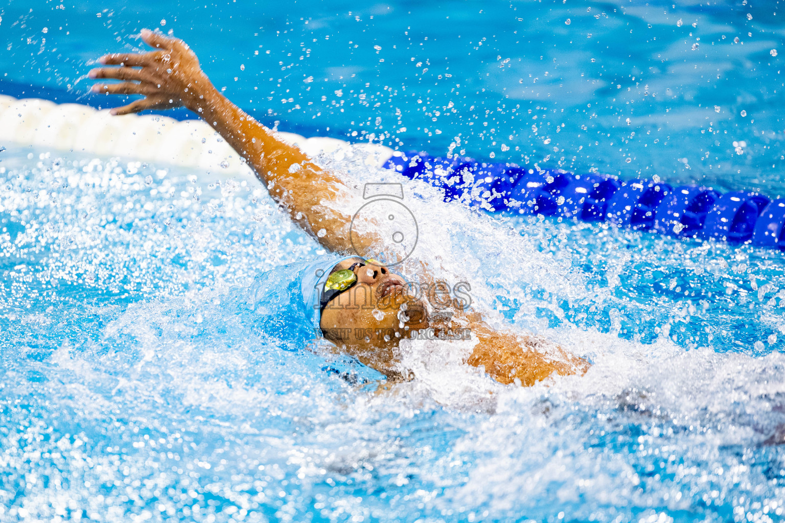 Day 6 of BML 21st Interschool Swimming Competition 2025 was held in Hulhumale' Swimming Pool, Hulhumale', Maldives on Thursday, 16th October 2025.
Photos: Hassan Simah / images.mv