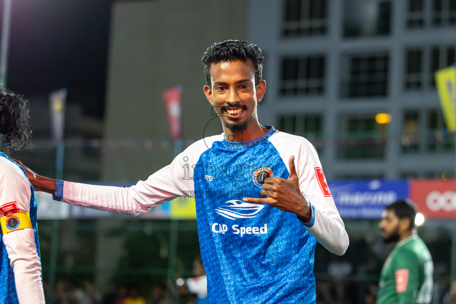 M Mulak vs Dh Kudahuvadhoo on Day 32 of Golden Futsal Challenge 2024, held on Saturday, 17th February 2024 in Hulhumale', Maldives 
Photos: Mohamed Mahfooz Moosa / images.mv