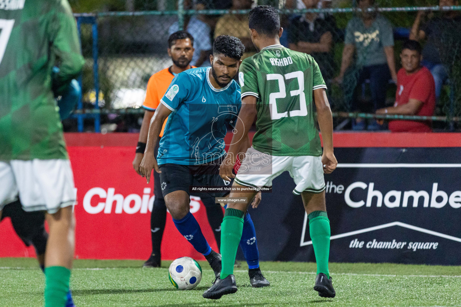 Mira RC vs POSC in Club Maldives Cup Classic 2023 held in Hulhumale, Maldives, on Monday, 07th August 2023 Photos: Nausham Waheed / images.mv