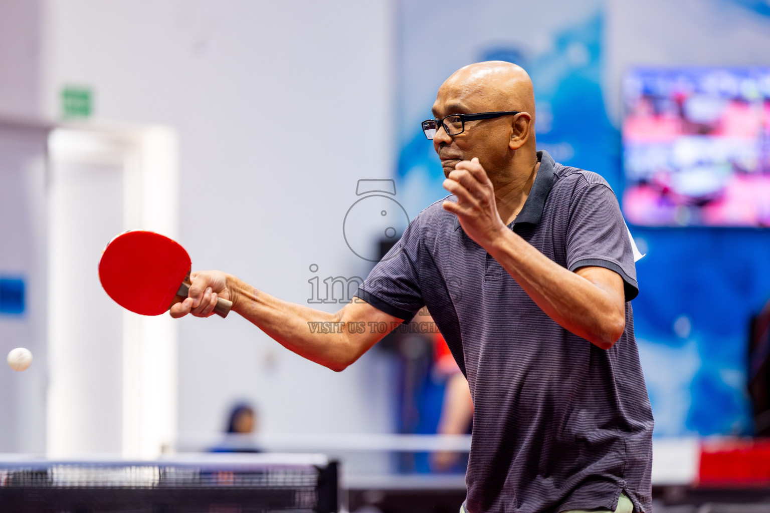 Day 2 of 1st Thoddoo Masters Table Tennis Tournament was held on Friday, 22nd August 2025 in AA Thoddoo, Maldives. Photos: Nausham Waheed / images.mv