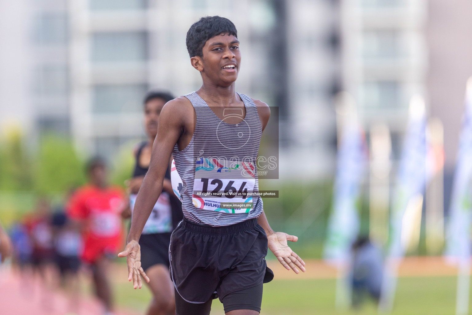 Day four of Inter School Athletics Championship 2023 was held at Hulhumale' Running Track at Hulhumale', Maldives on Wednesday, 17th May 2023. Photos: Shuu  / images.mv