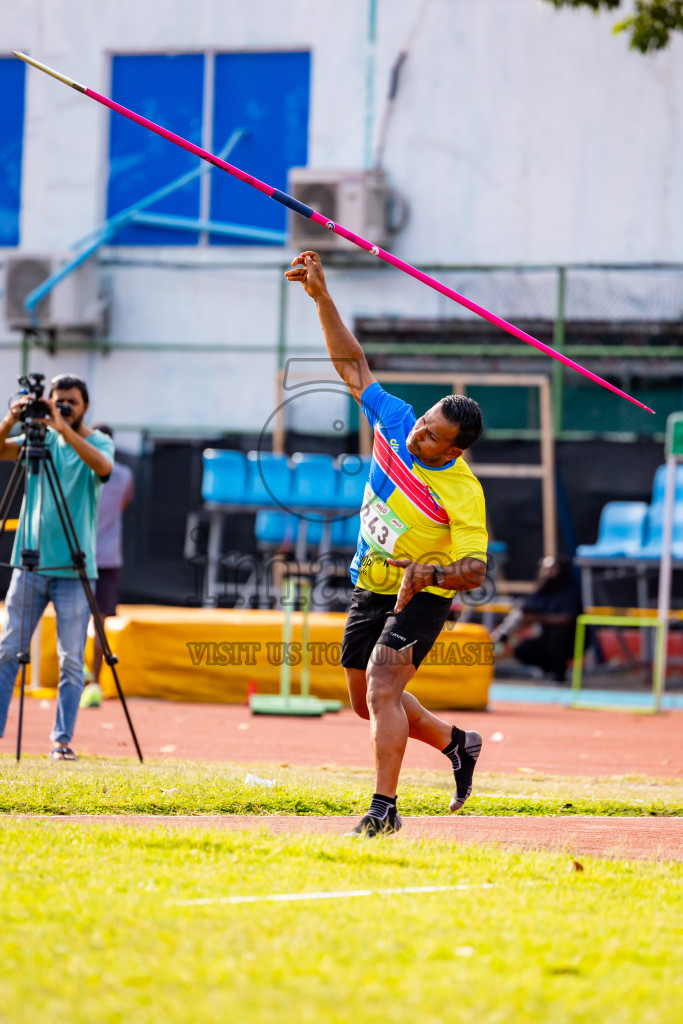 Day 1 of National Athletics Championship 2025 was held at Ekuveni Running Ground in Male', Maldives on Thursday, 14th August 2025. Photos: Nausham Waheed / images.mv