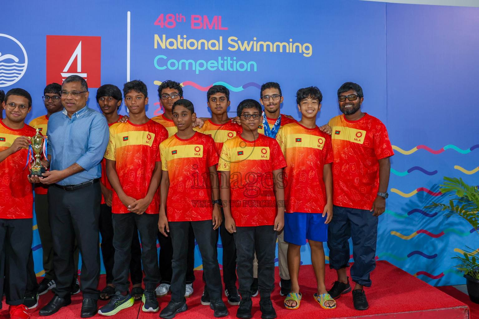 Closing of National Swimming Competition 2024 held in Hulhumale', Maldives on Friday, 20th December 2024.
Photos: Maiz / images.mv