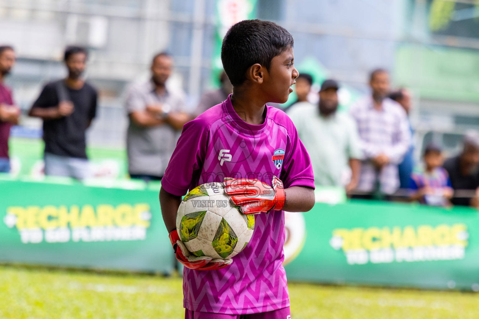Day 3 of MILO SVAM Juniors 2025 (U-8) was held at Henveiru Stadium in Male', Maldives on Saturday, 28th June 2025. Photos: Ismail Thoriq / images.mv