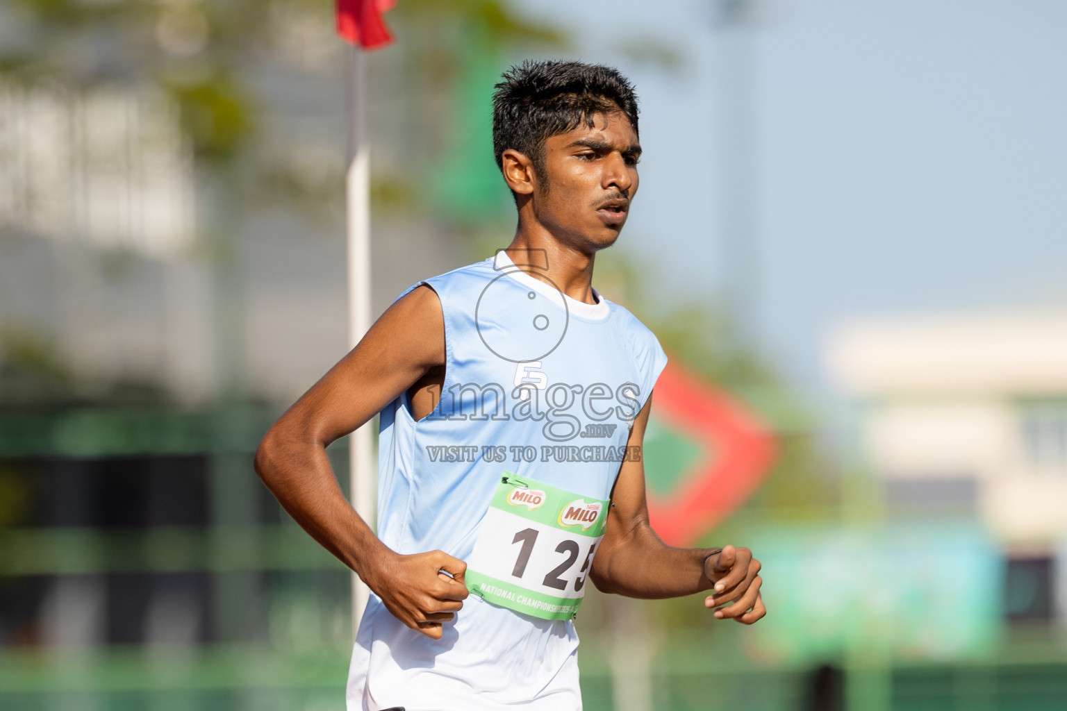 Day 3 of National Athletics Championship 2025 was held at Ekuveni Running Ground in Male', Maldives on Saturday, 16th August 2025. Photos: Hasni / images.mv