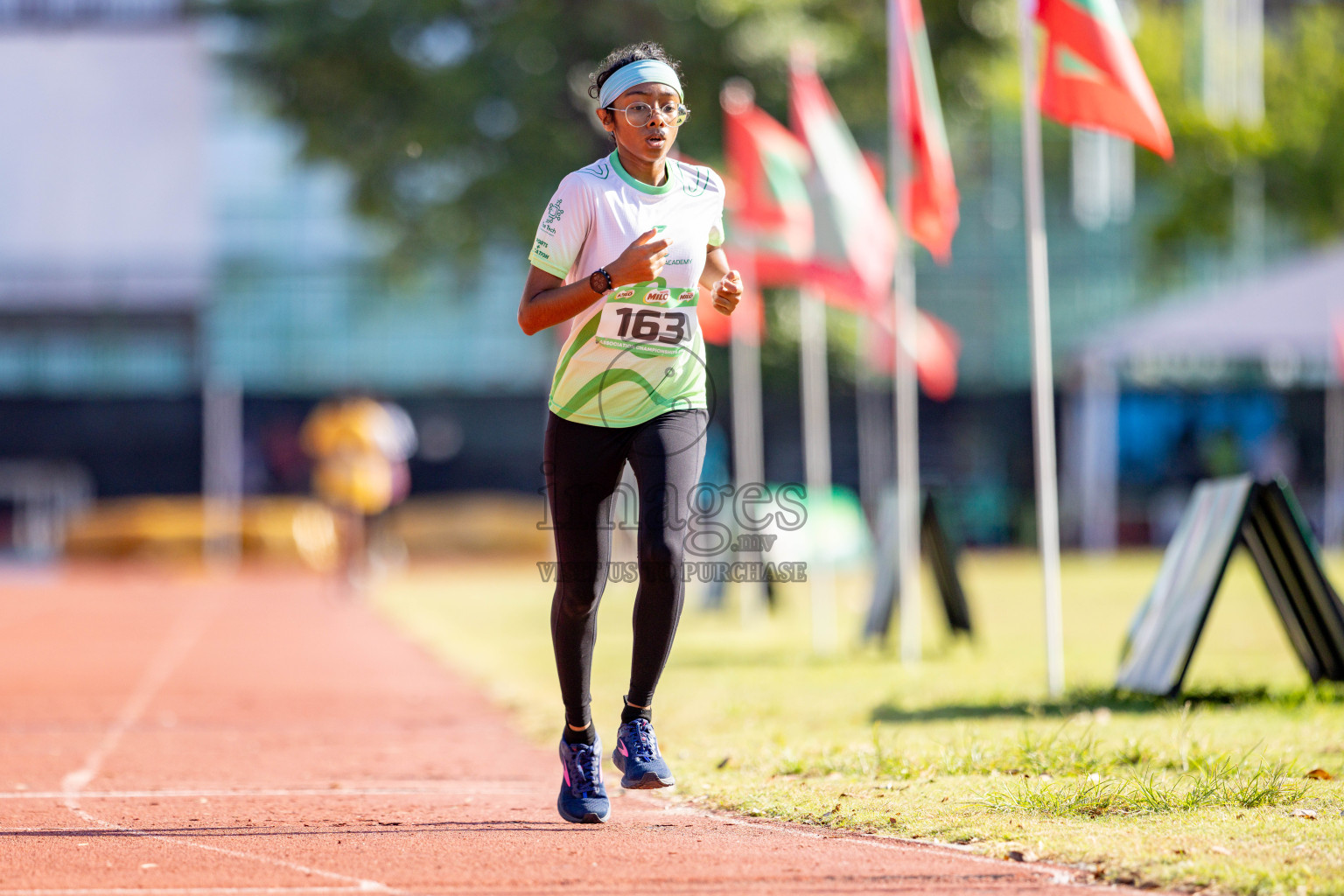 Day 2 of 12th Milo Association Championships was held in Ekuveni Track at Male', Maldives on Friday, 25th April 2025. 
Photos: Hassan Simah / images.mv