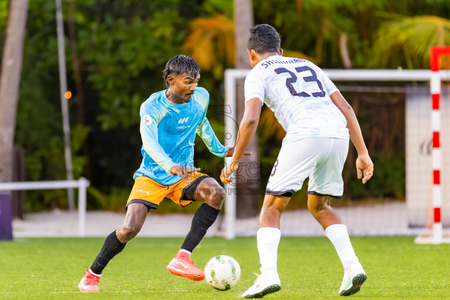 OBLU Sangeli vs The Ritz Carlton in Resort League 2025 (North Male Zone) day 11 was held on Saturday, 13th September 2025 in One And Only Reethi Rah Maldives Resort, Photos: Areef Adam / images.mv