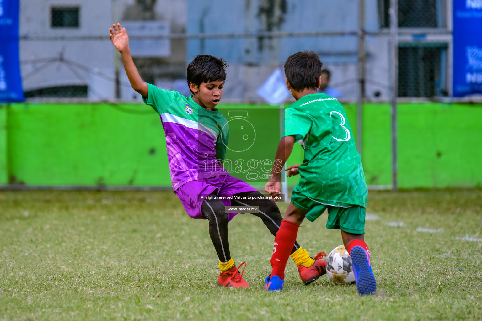 Day 2 of Milo Kids Football Fiesta 2022 was held in Male', Maldives on 20th October 2022. Photos: Nausham Waheed/ images.mv